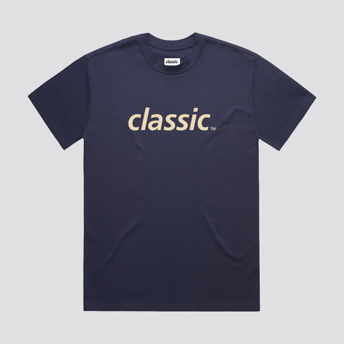 Classic Text Logo T-Shirt - Image 4