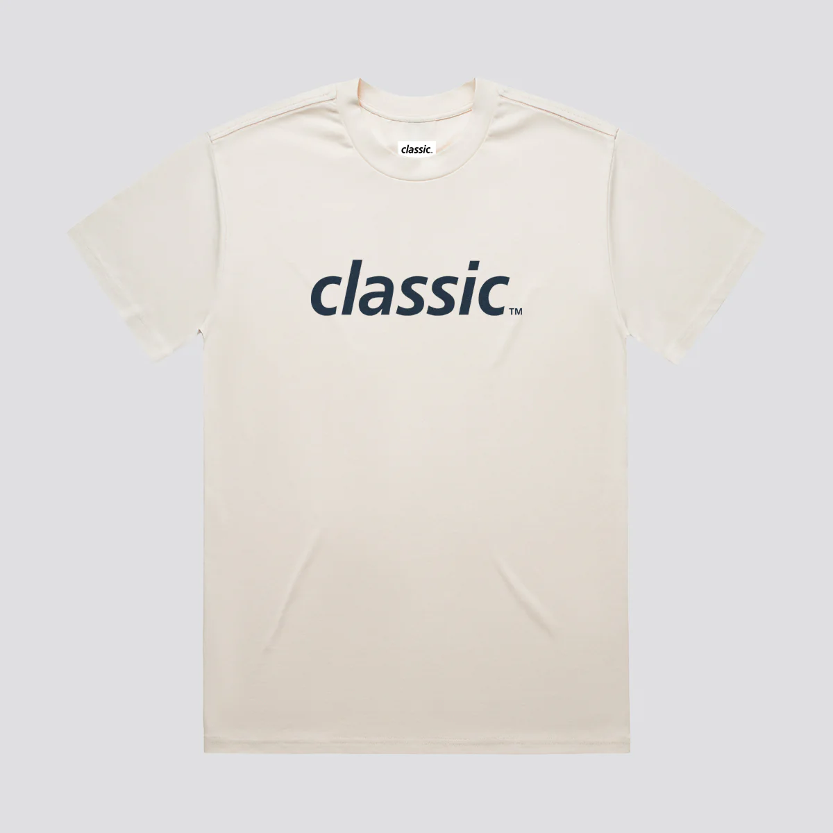 Classic Text Logo T-Shirt - Image 6
