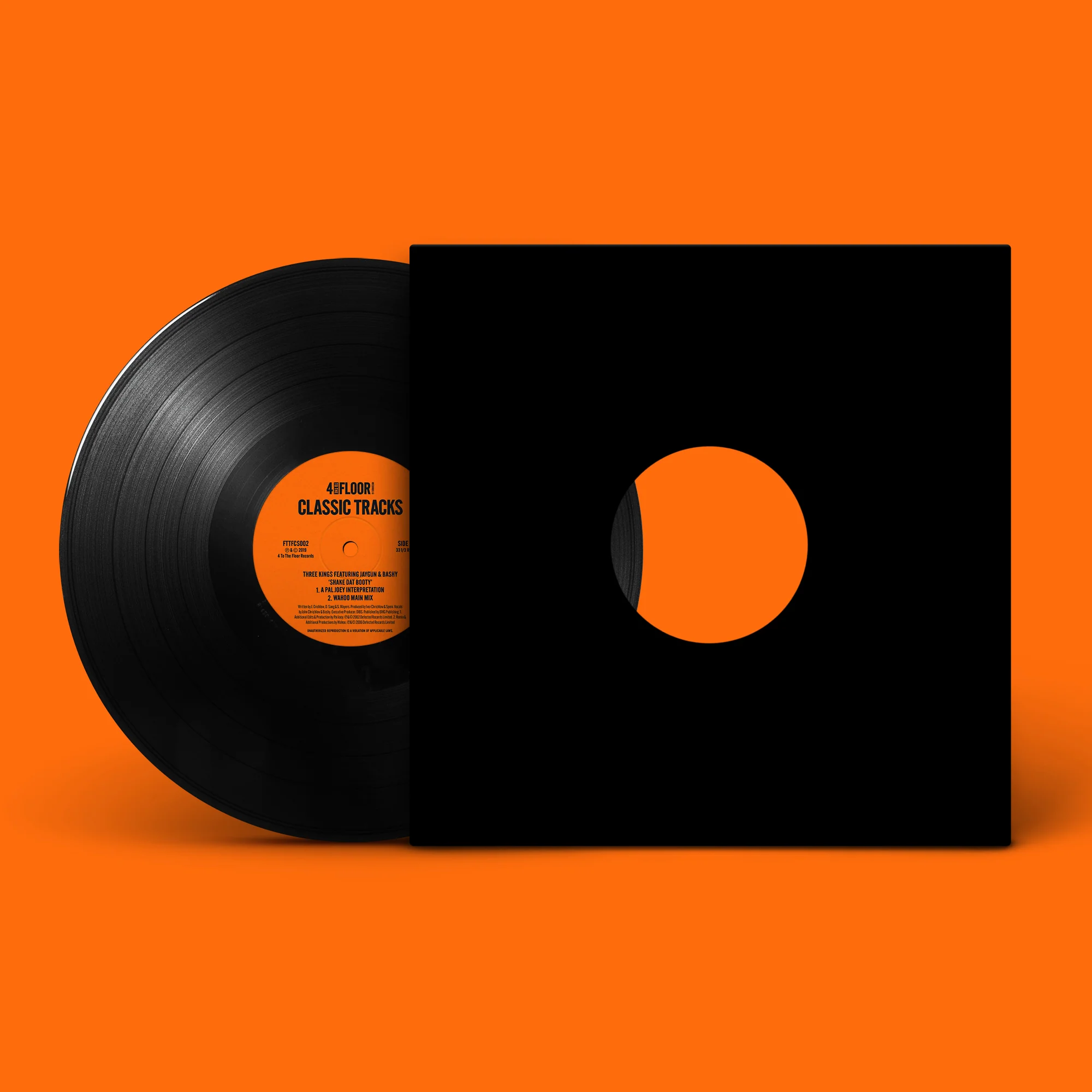 4 To The Floor Classics Vol 1 - Image 2