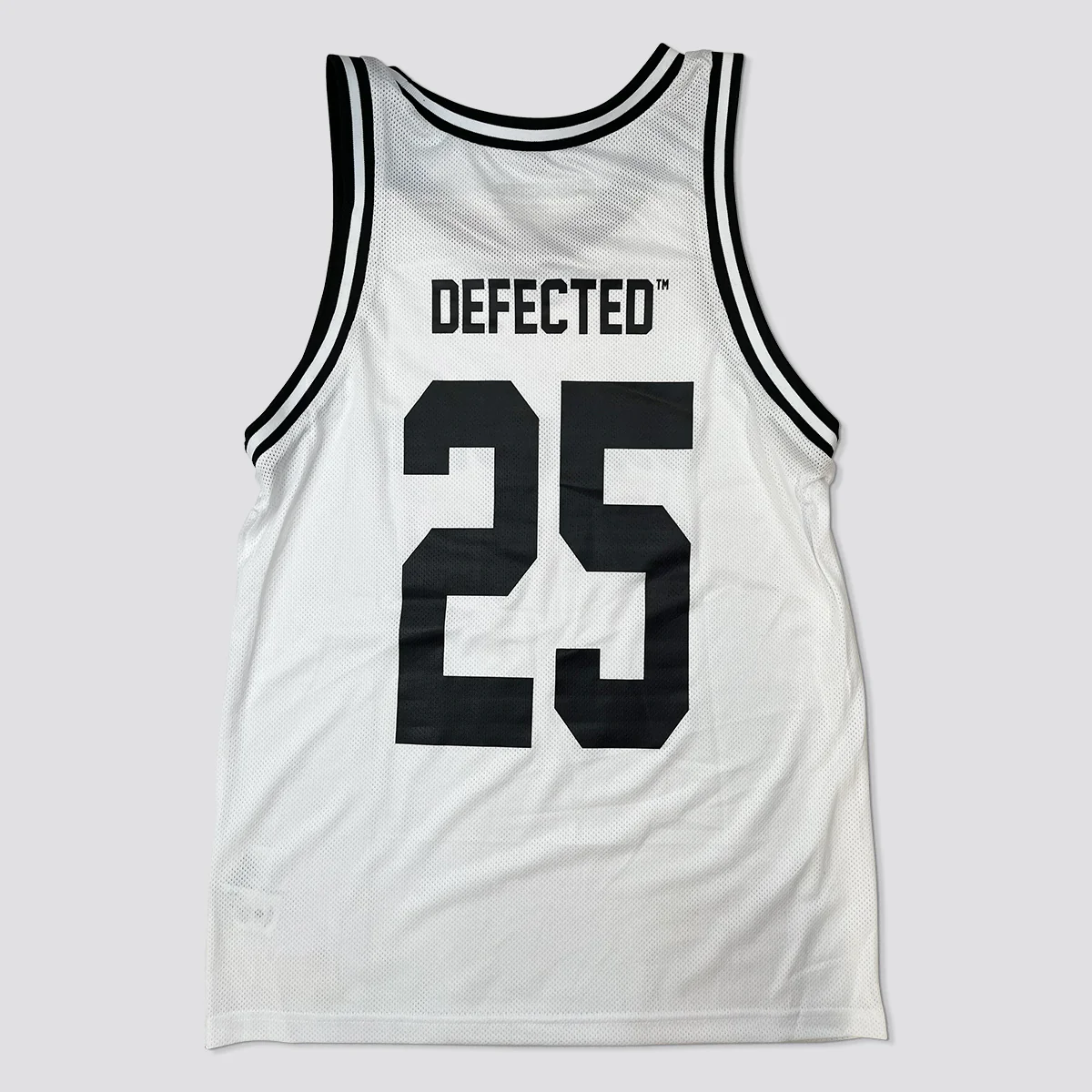 Defected 25 Worldwide Airtex Basketball Vest - Image 2