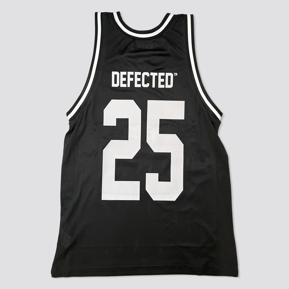 Defected 25 Worldwide Airtex Basketball Vest - Image 4