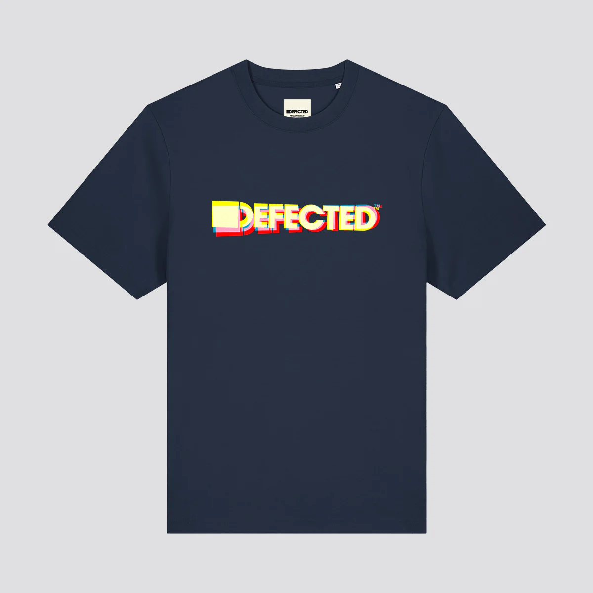 Defected 3D Effect Logo T-Shirt - Image 7
