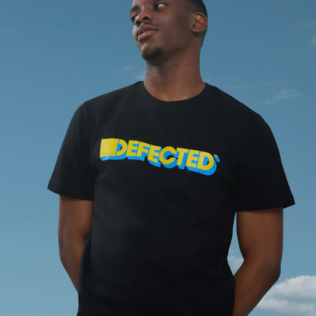 Defected 3D Logo T-Shirt