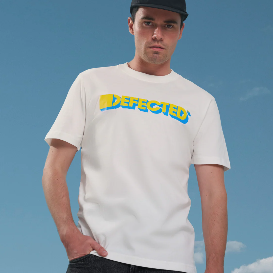 Defected 3D Logo T-Shirt - Image 2