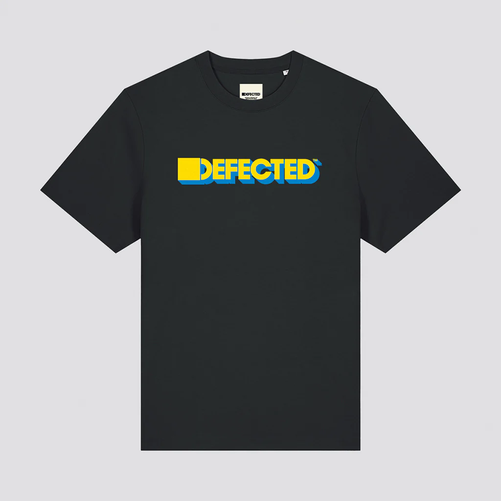 Defected 3D Logo T-Shirt - Image 3