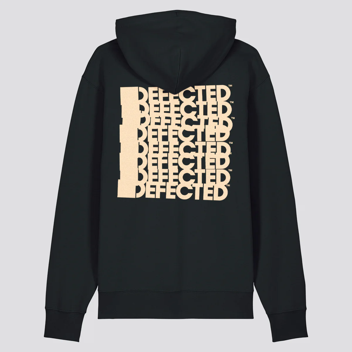 Defected Box Logo Stacked Hoodie