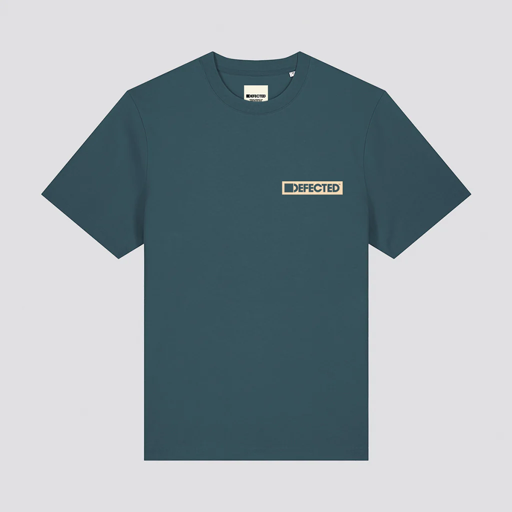 Defected Box Logo Stacked T-Shirt - Image 8