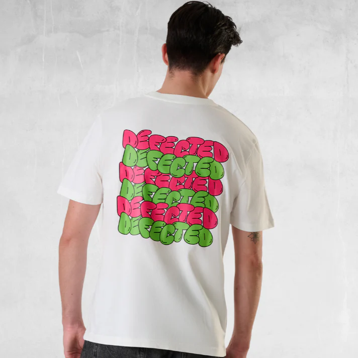 Defected Bubble Type T-Shirt