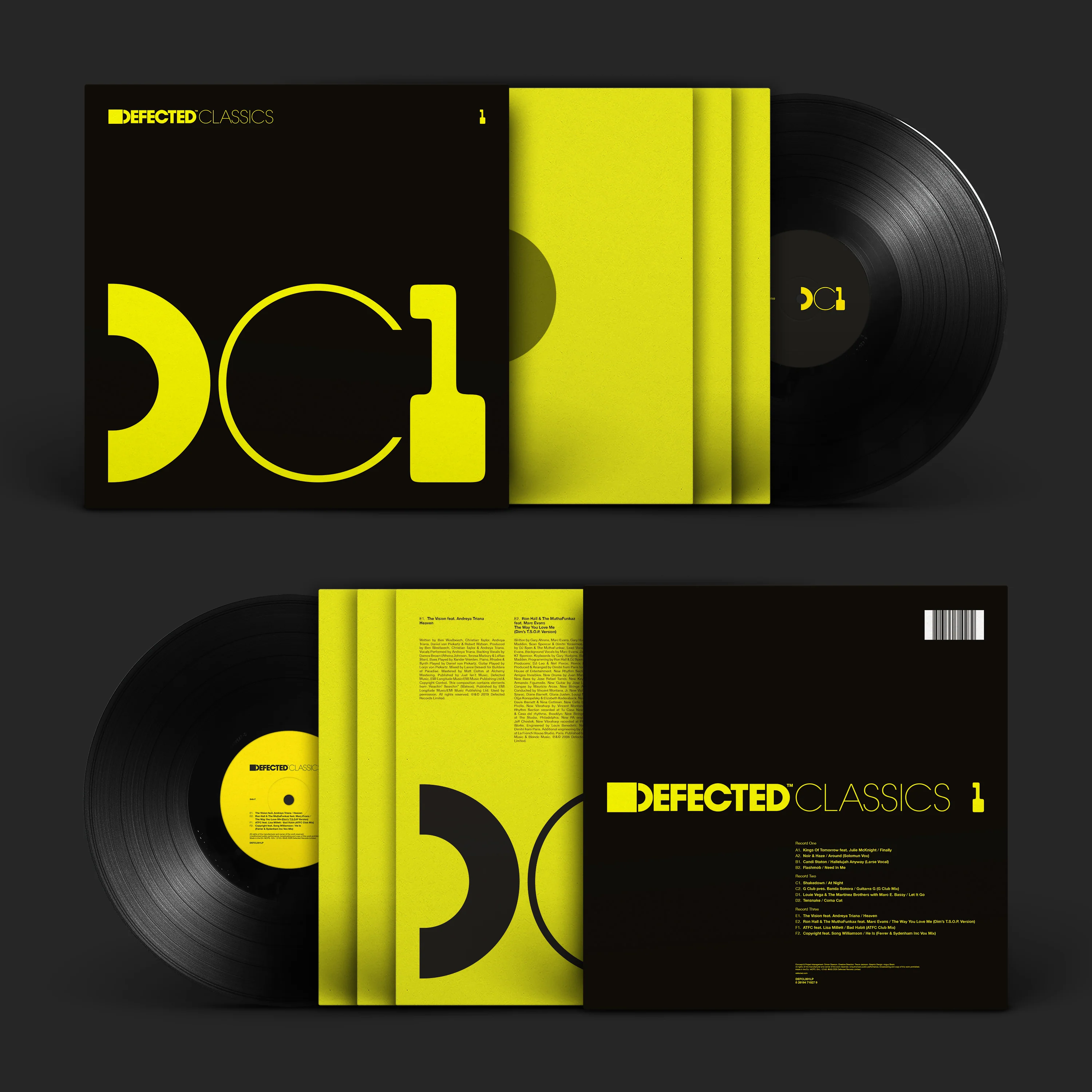 Defected Classics Volume One - Black Edition - Image 3