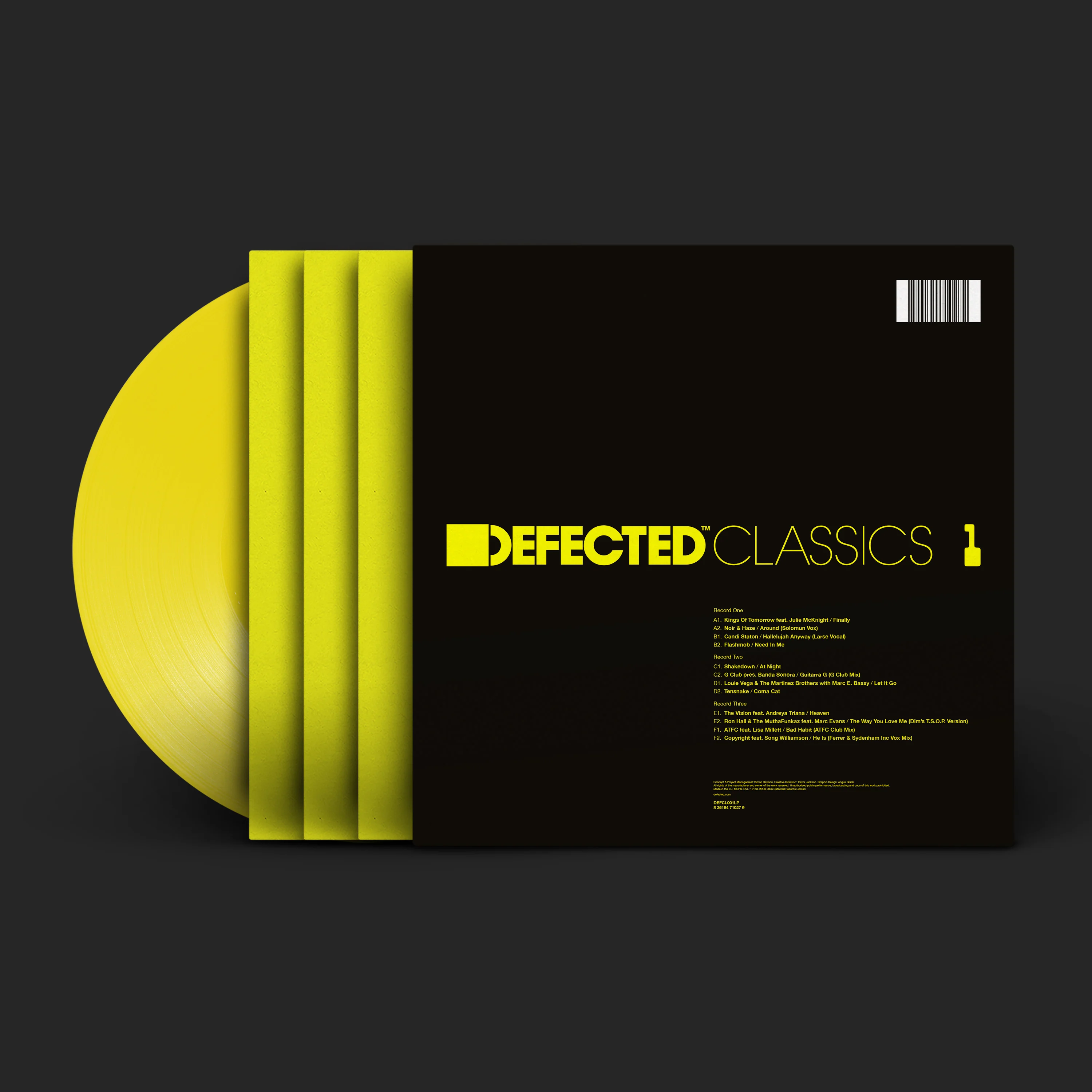 Defected Classics Volume One - Colour Edition - Image 3