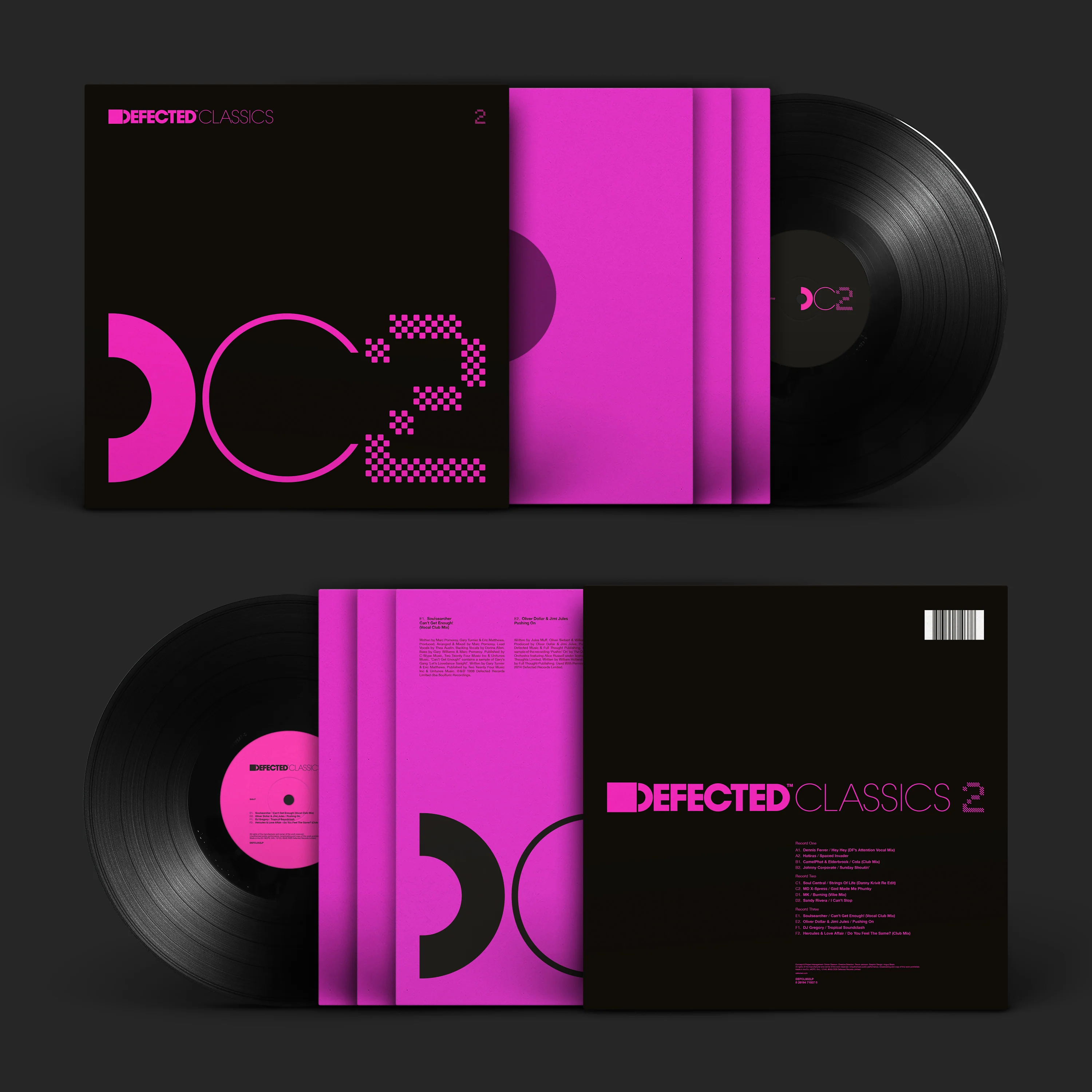 Defected Classics Volume Two - Black Edition - Image 3
