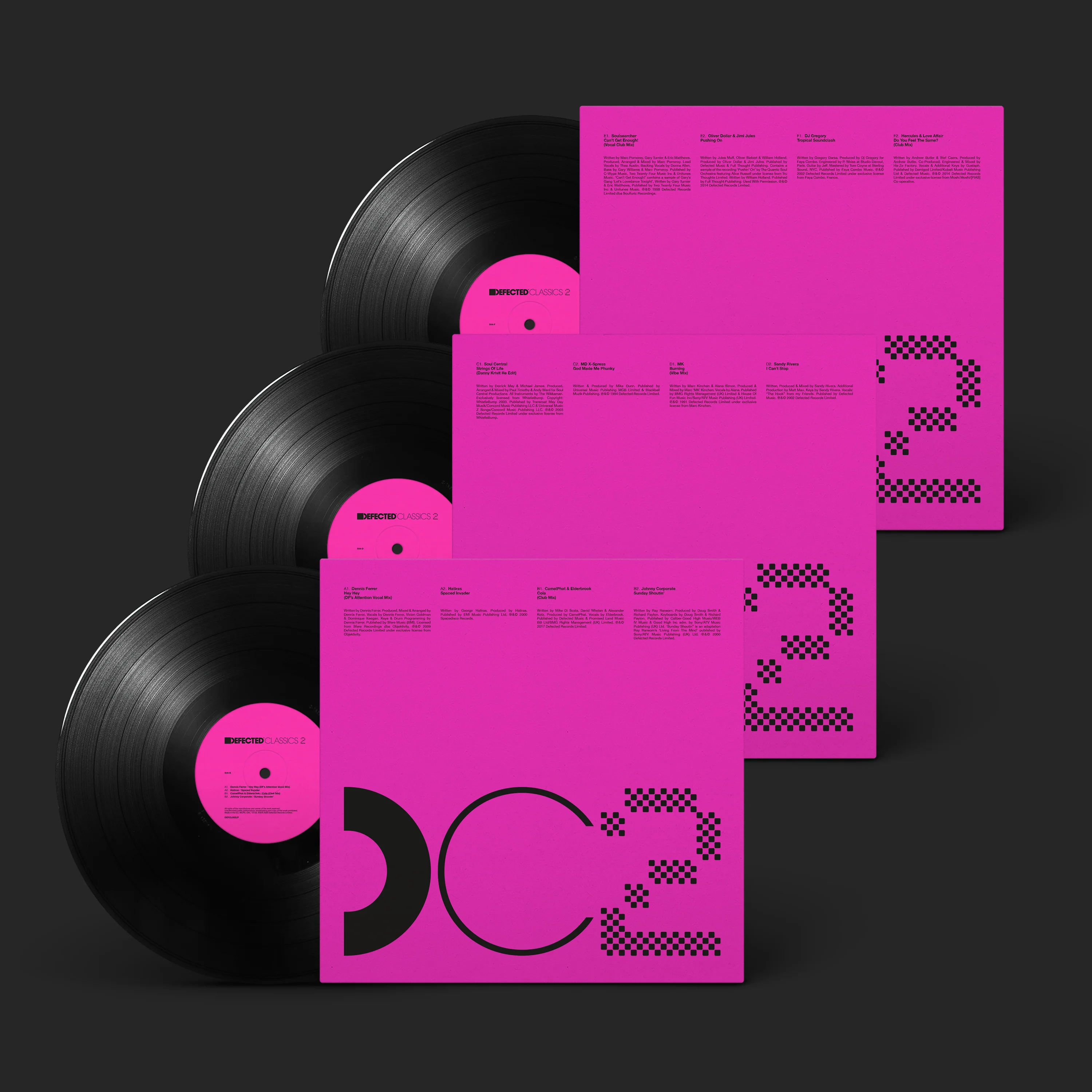 Defected Classics Volume Two - Black Edition - Image 5
