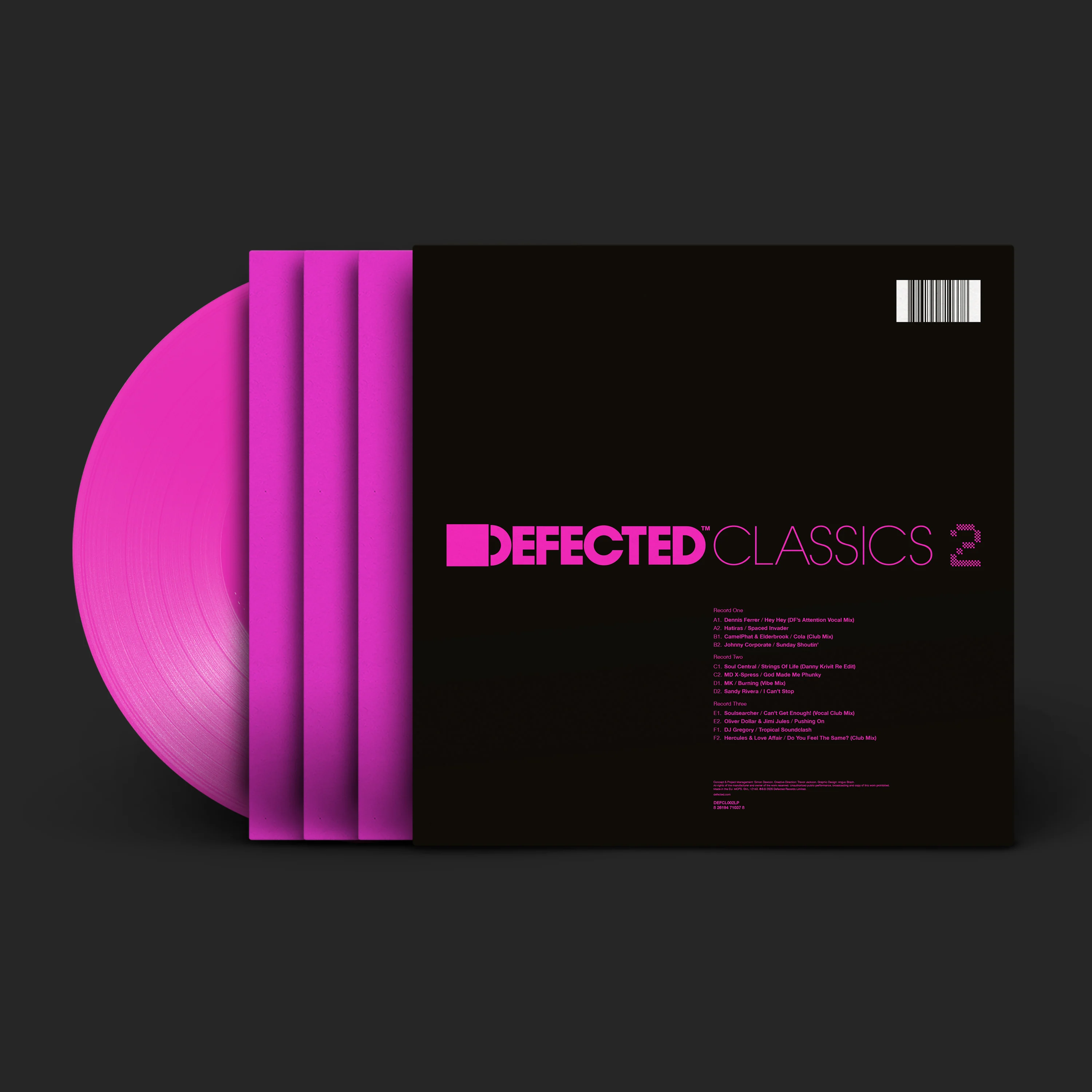 Defected Classics Volume Two - Colour Edition - Image 3