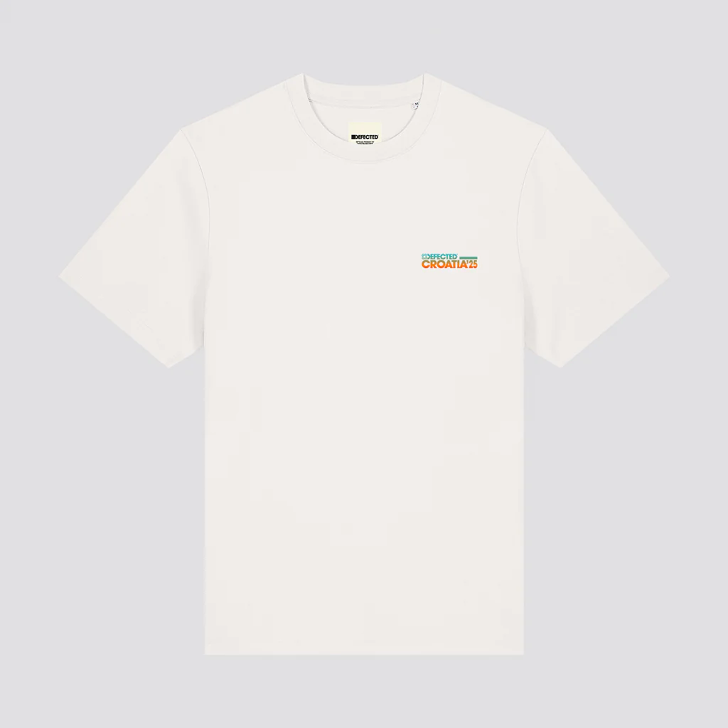 Defected Croatia 2025 Line-Up T-Shirt - Image 3