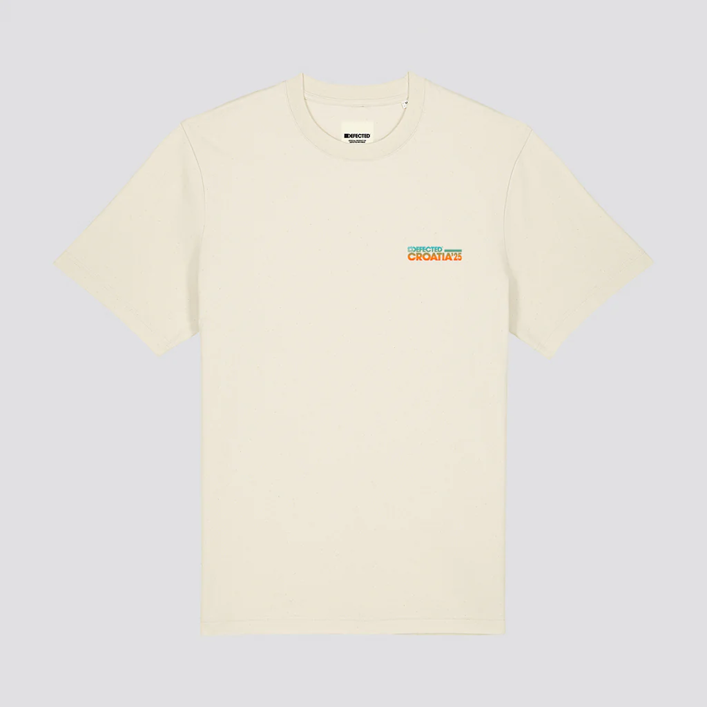 Defected Croatia 2025 Line-Up T-Shirt - Image 6