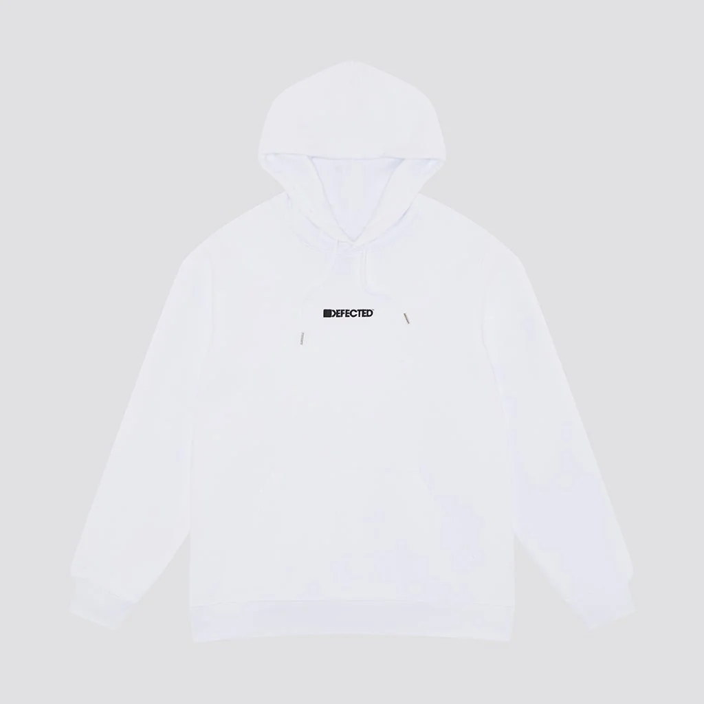 Defected Embroidered Logo Hoodie - Image 2