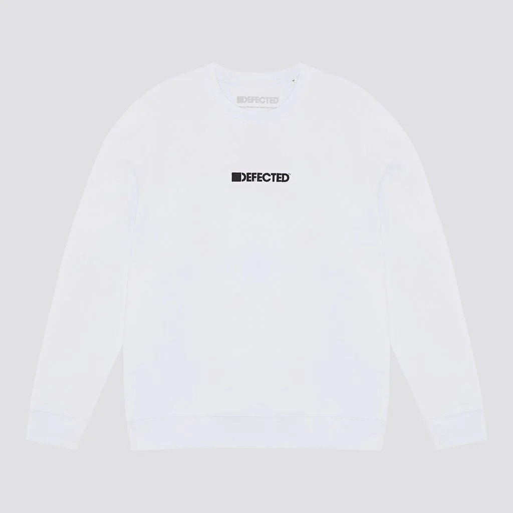 Defected Embroidered Logo Sweatshirt - Image 4