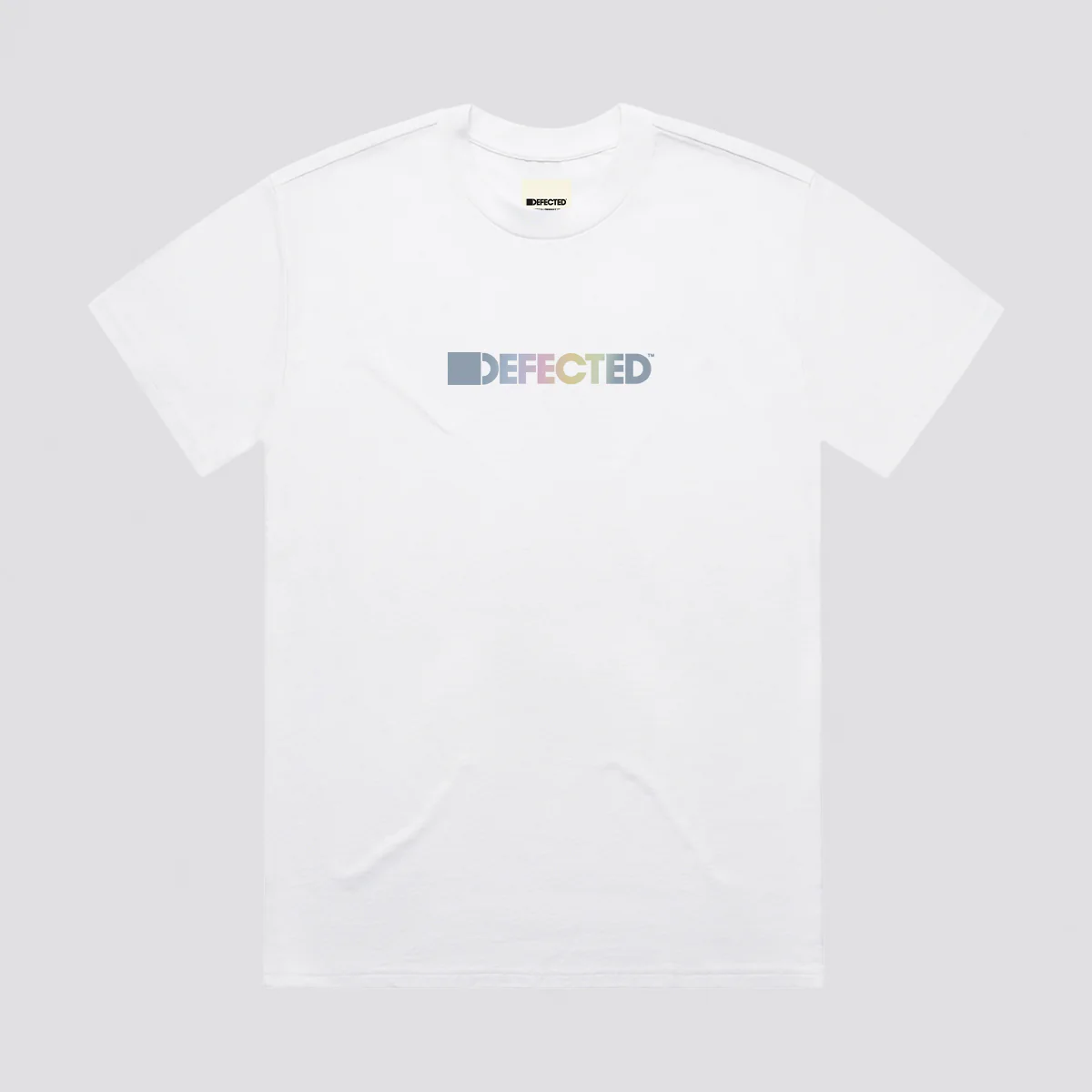 Defected Forever Reflective Centre Logo T-Shirt - Image 5