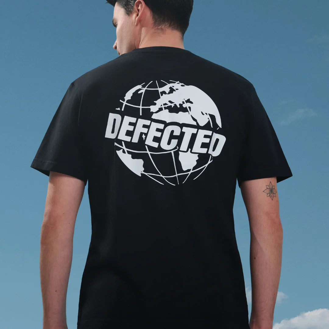 Defected Globe Logo T-Shirt
