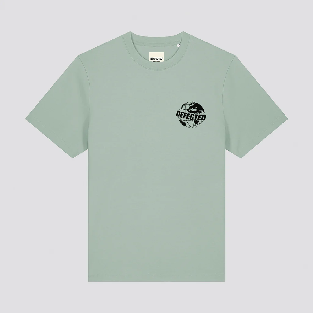 Defected Globe Logo T-Shirt - Image 12