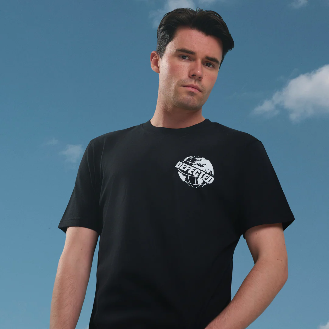 Defected Globe Logo T-Shirt - Image 2