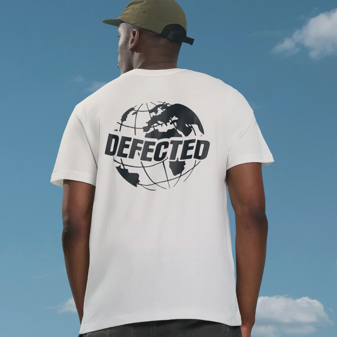 Defected Globe Logo T-Shirt - Image 3