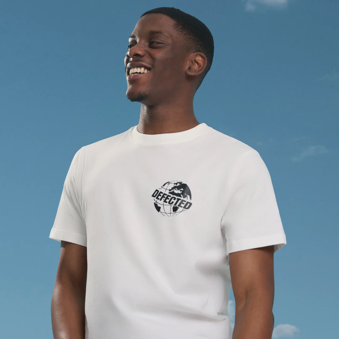 Defected Globe Logo T-Shirt - Image 4