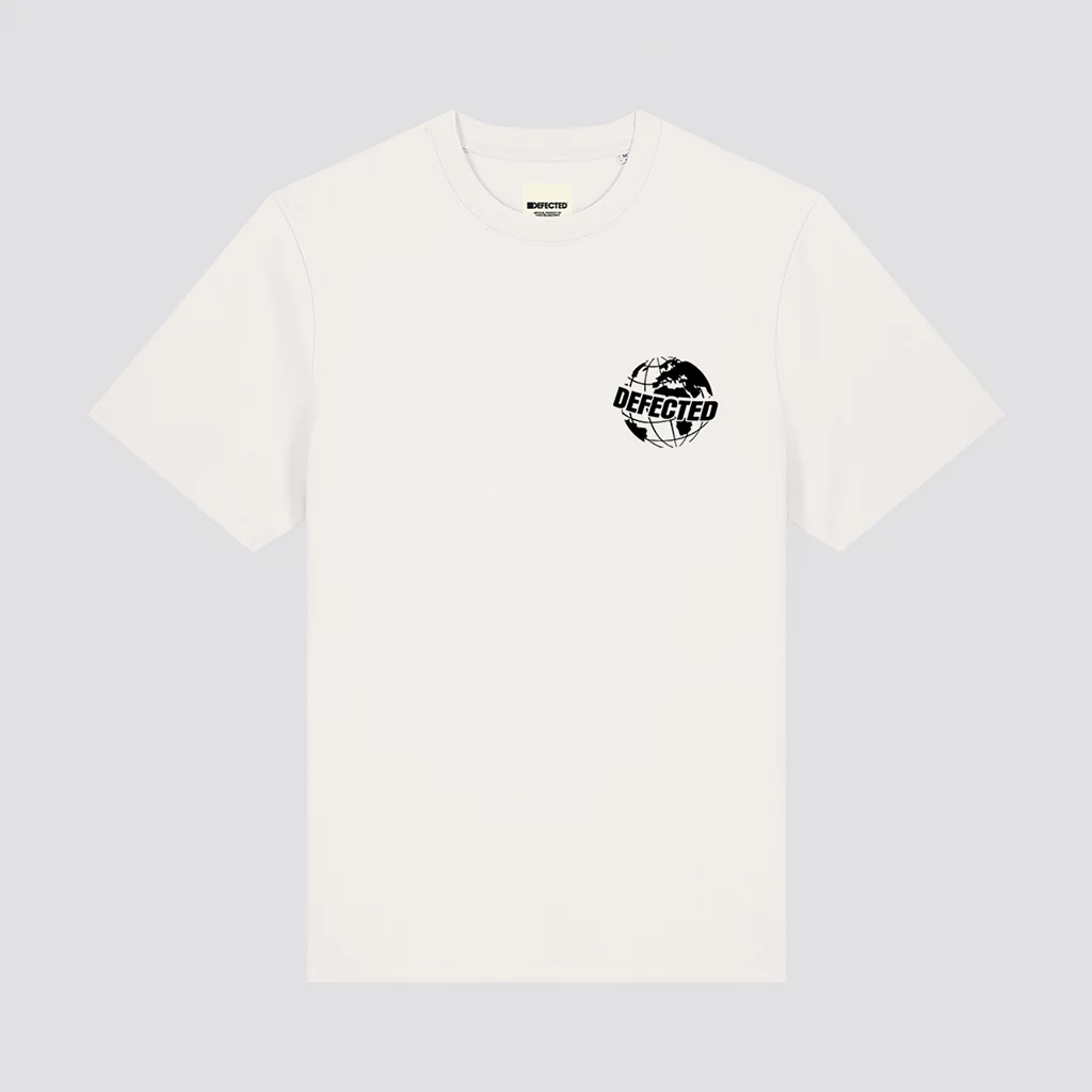 Defected Globe Logo T-Shirt - Image 8