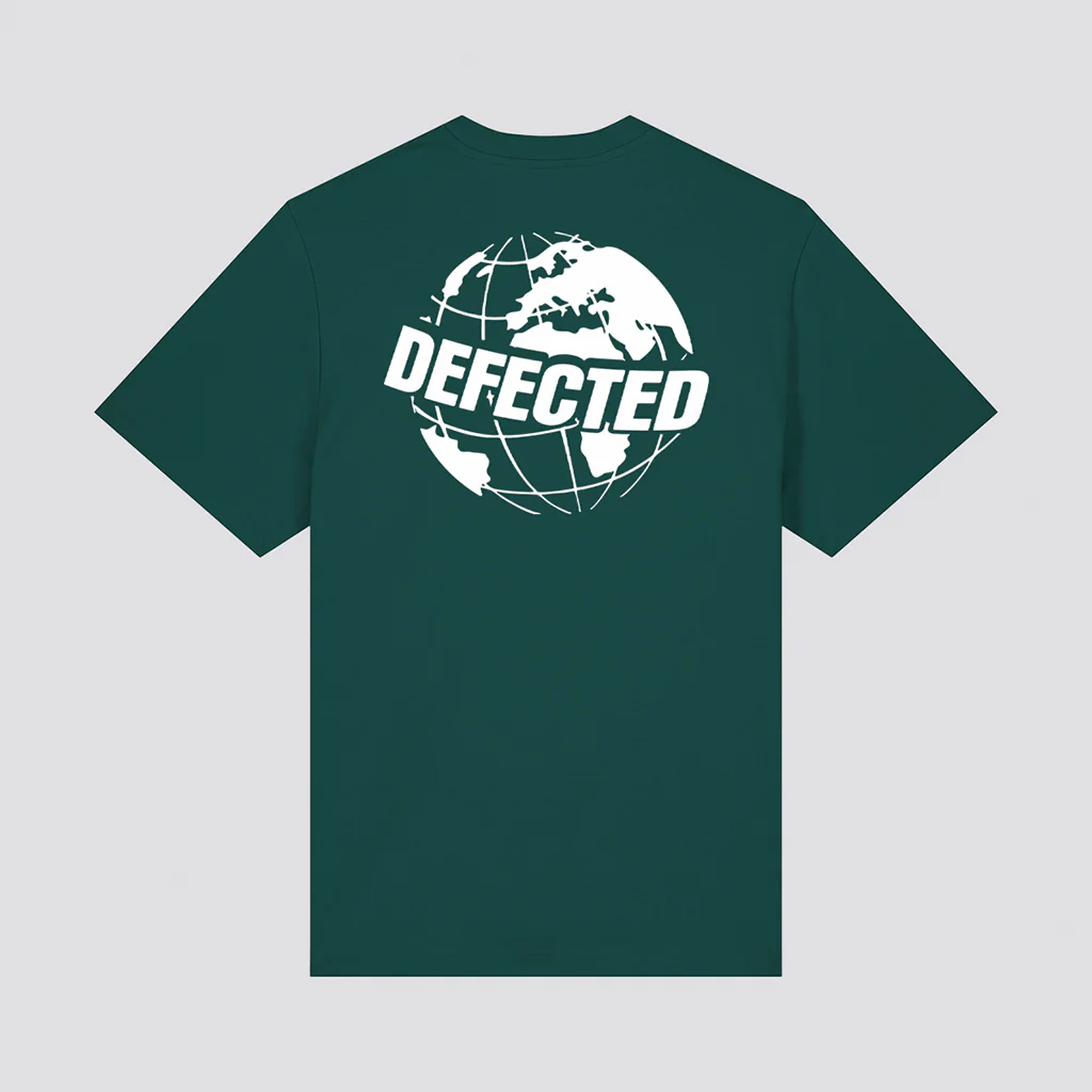 Defected Globe Logo T-Shirt - Image 9