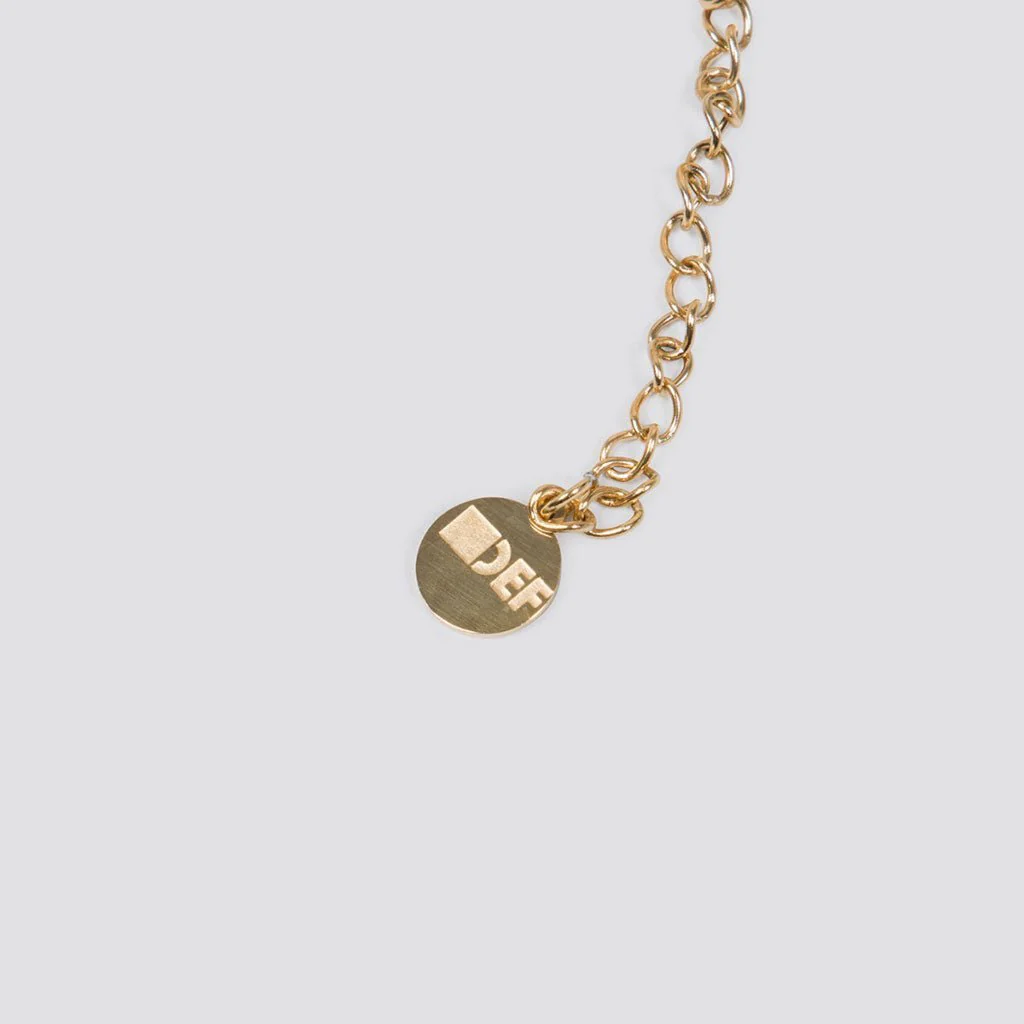 Defected Gold Necklace - Image 3