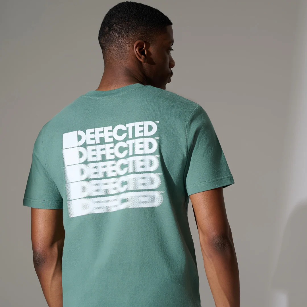 Defected Halftone Logo T-Shirt - Image 3