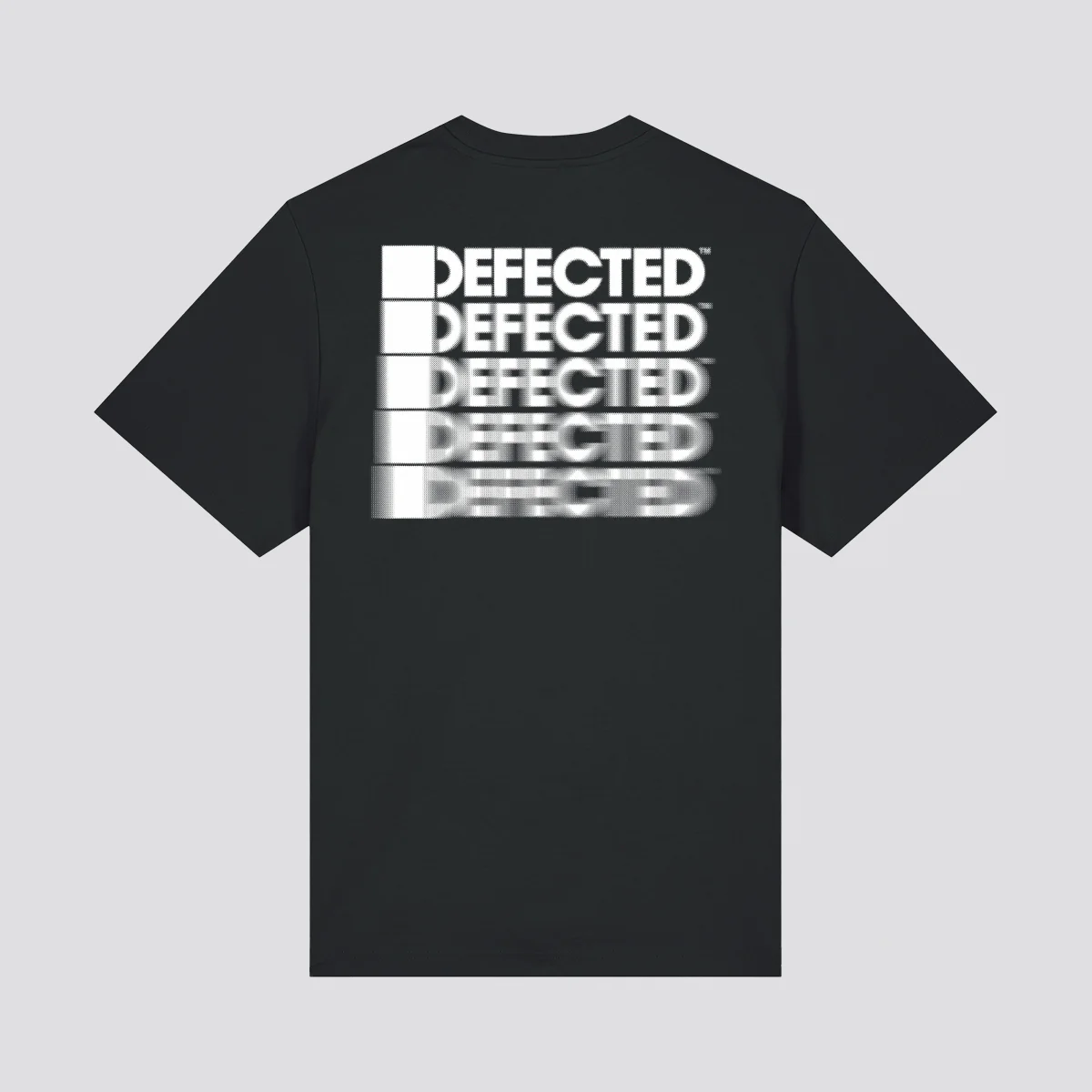 Defected Halftone Logo T-Shirt - Image 4