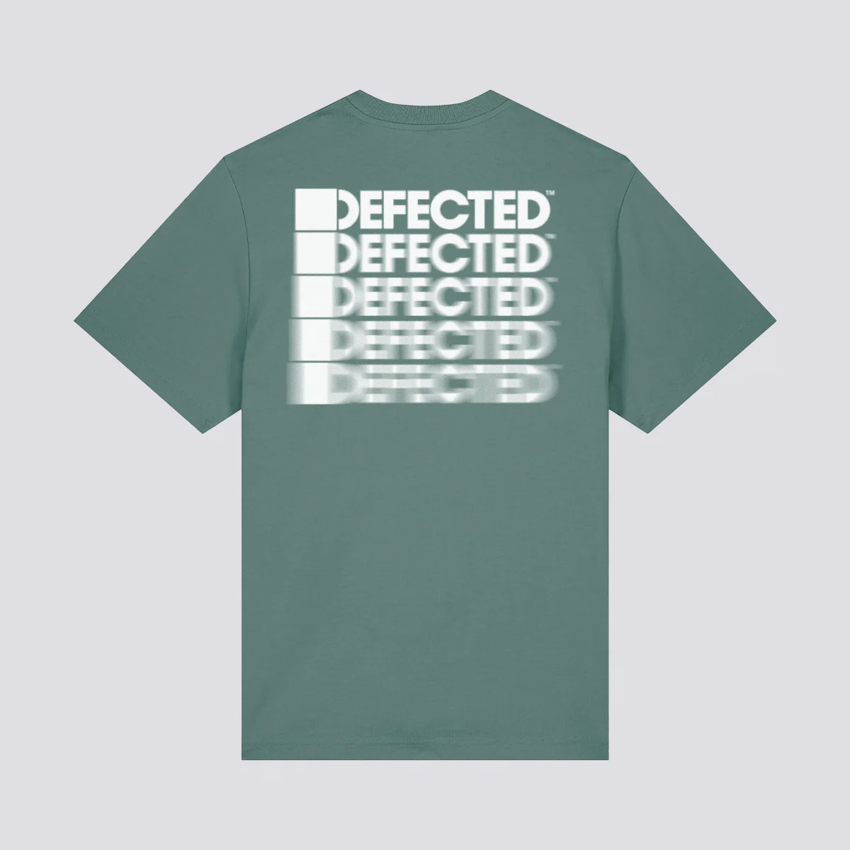 Defected Halftone Logo T-Shirt - Image 6