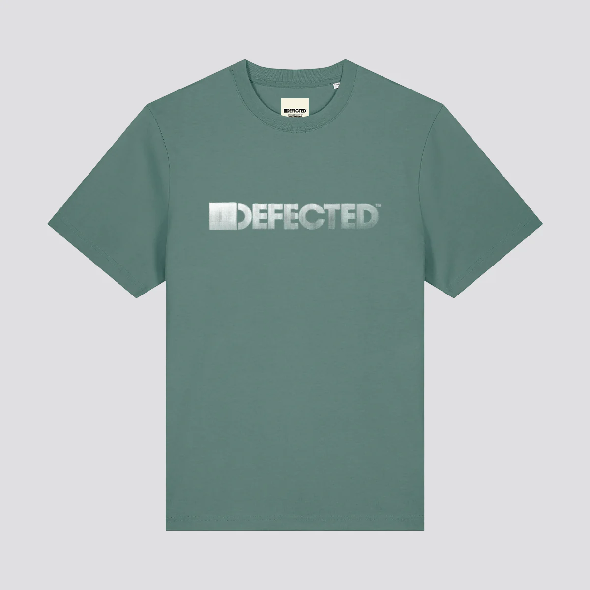 Defected Halftone Logo T-Shirt - Image 7