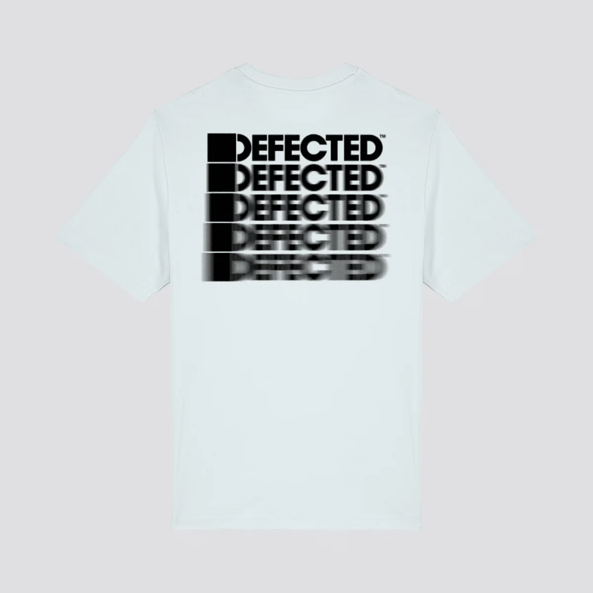 Defected Halftone Logo T-Shirt - Image 8
