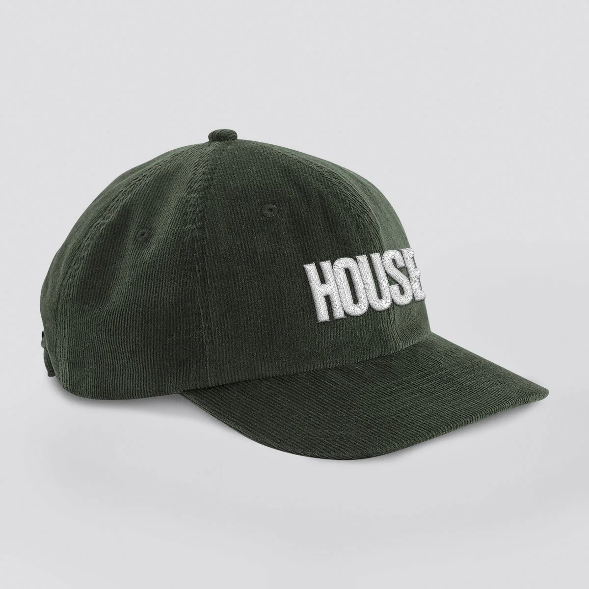 Defected House Embroidered Cord Cap - Image 5