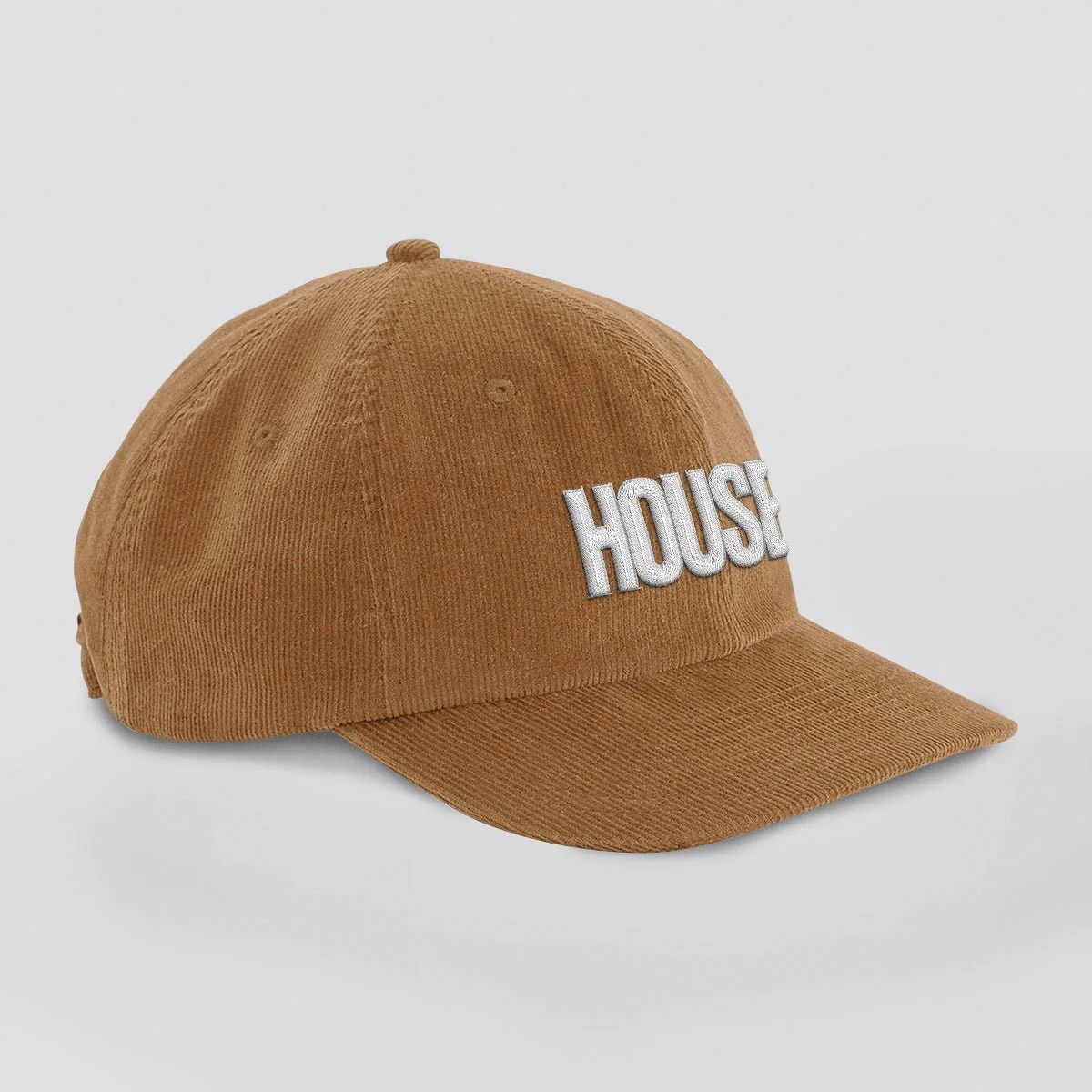 Defected House Embroidered Cord Cap - Image 8