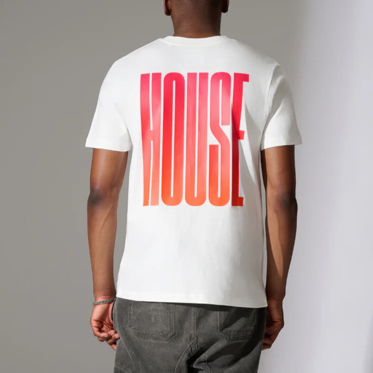 Defected House Gradient T-Shirt