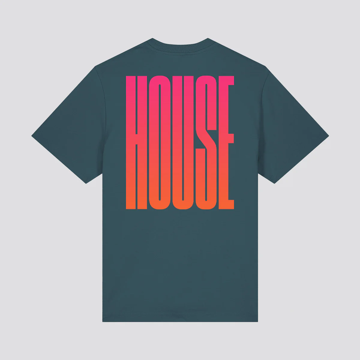 Defected House Gradient T-Shirt - Image 8