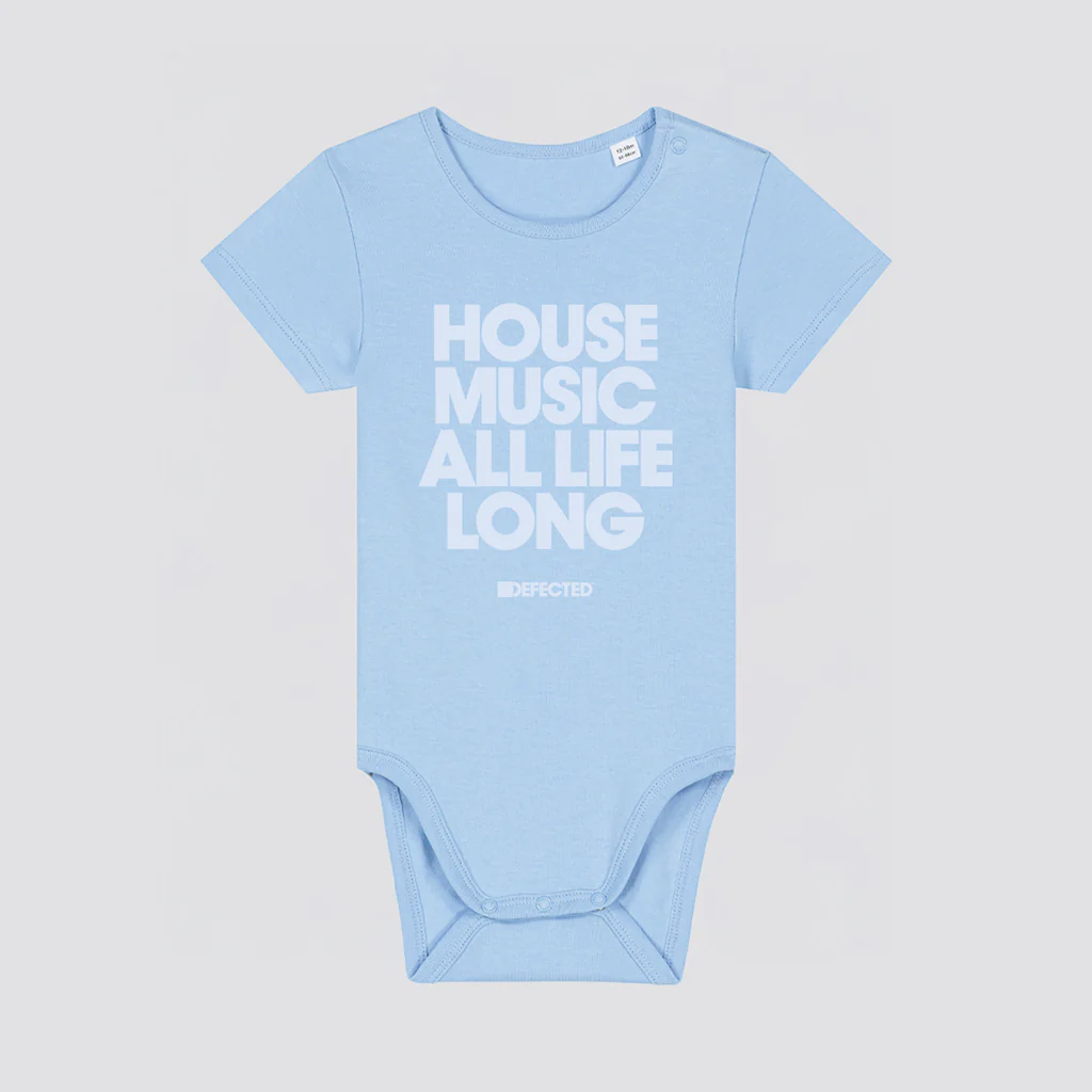 Defected House Music All Life Long Babygrow - Image 6