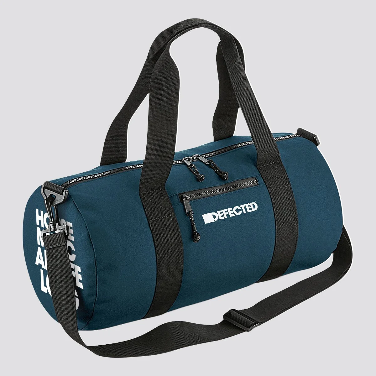 Defected House Music All Life Long Barrel Bag - Image 2