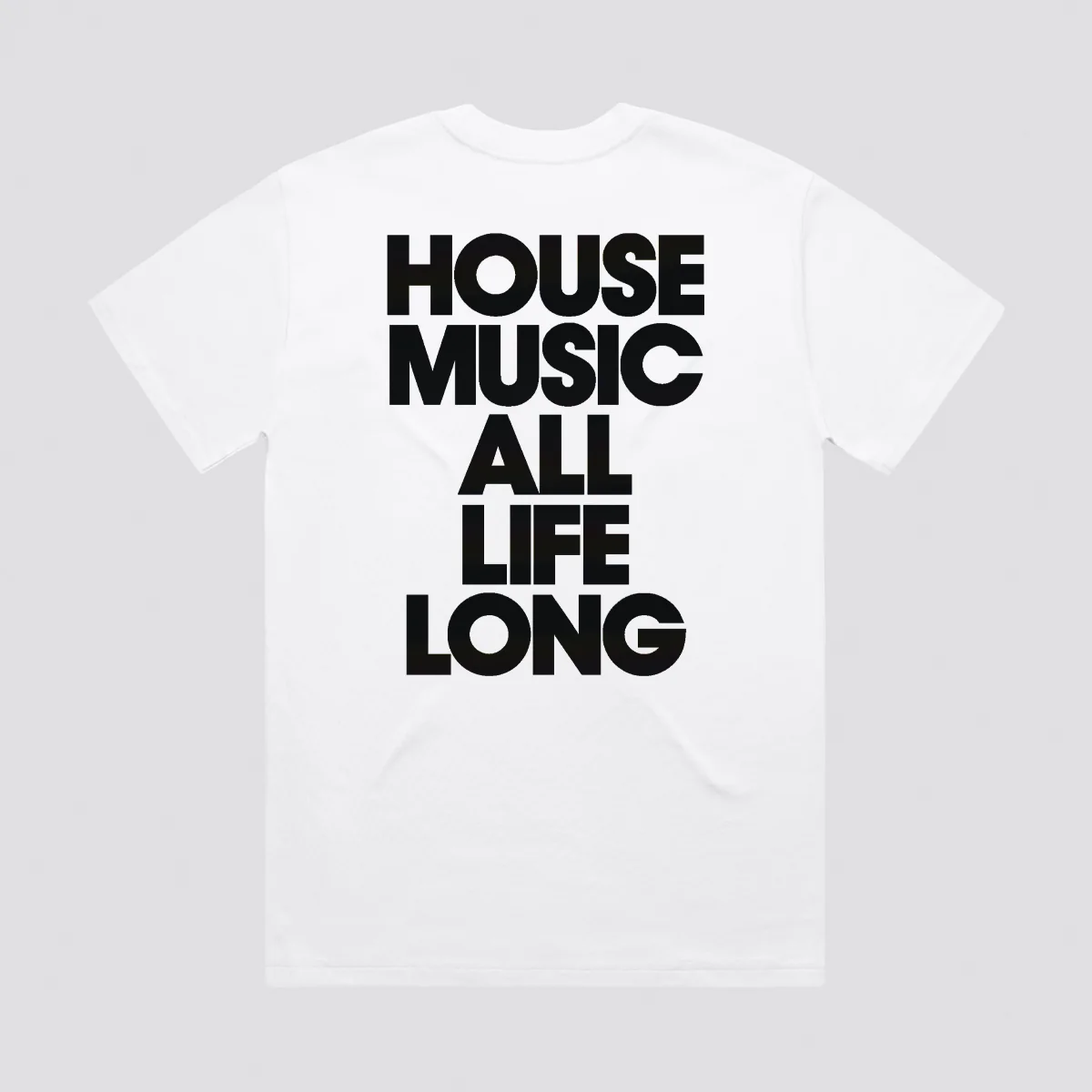 Defected House Music All Life Long Reflective Centre Logo T-Shirt - Image 7