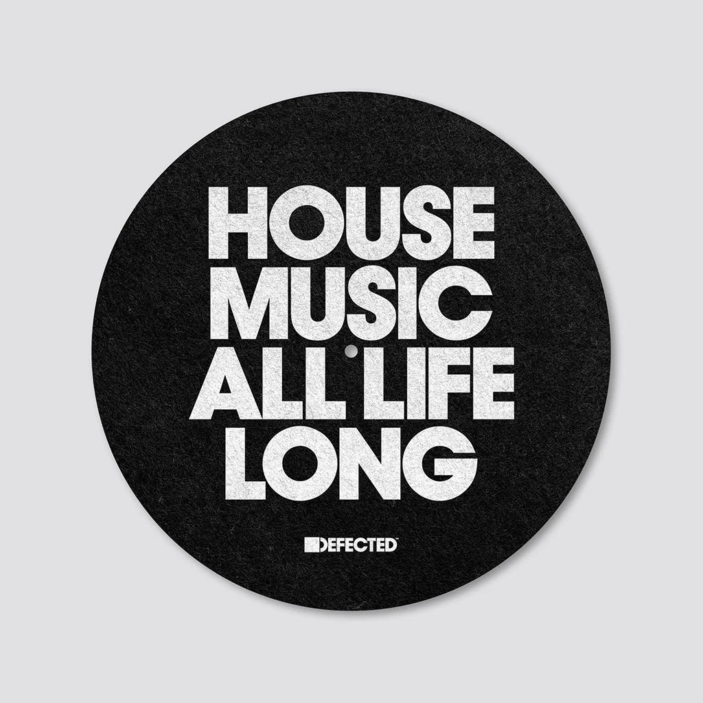 Defected House Music All Life Long Slipmat (Single)
