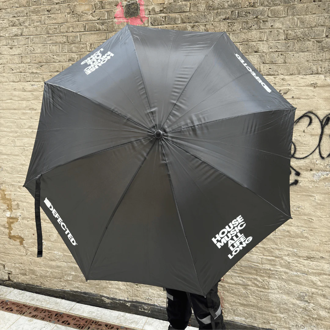 Defected House Music All Life Long Umbrella