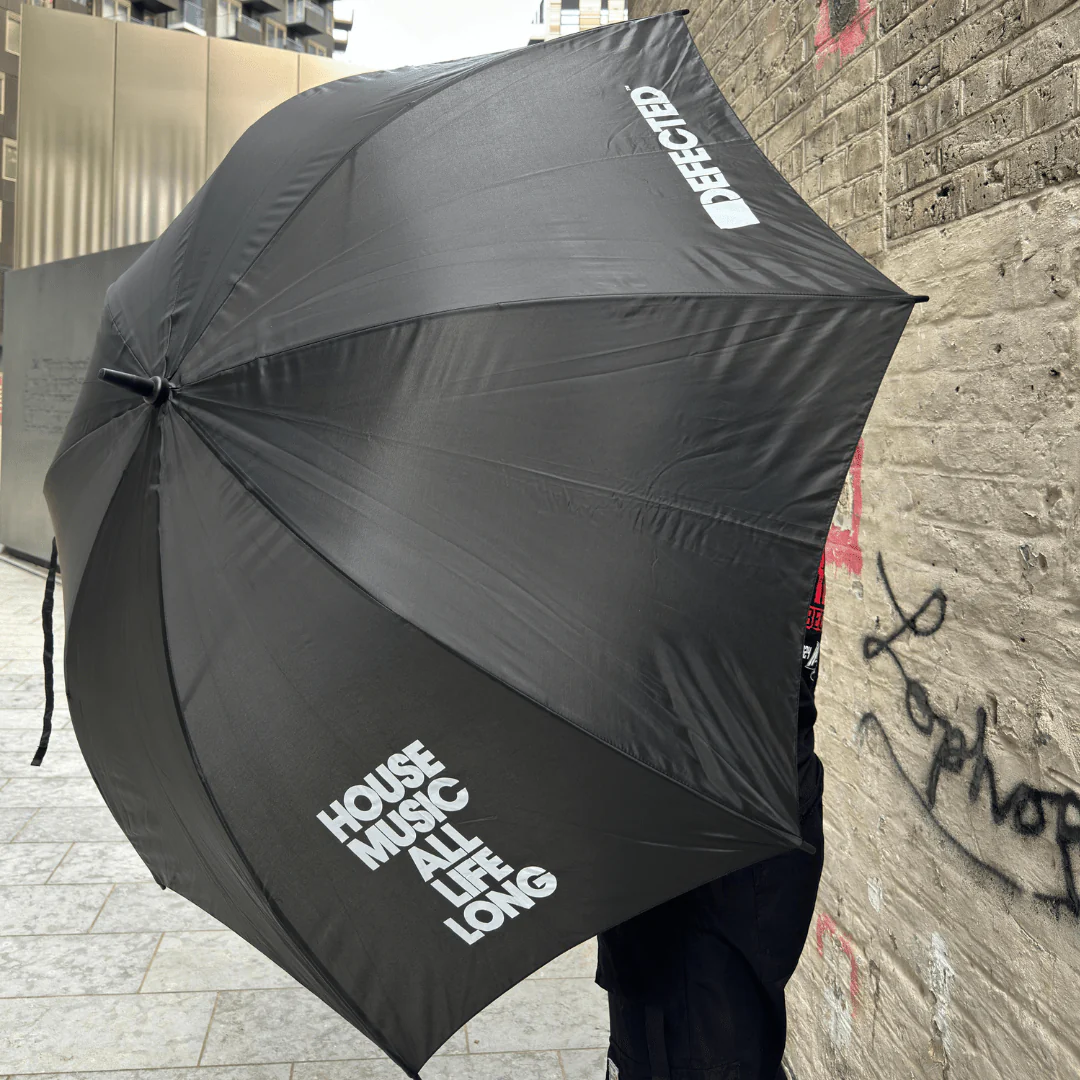 Defected House Music All Life Long Umbrella - Image 4