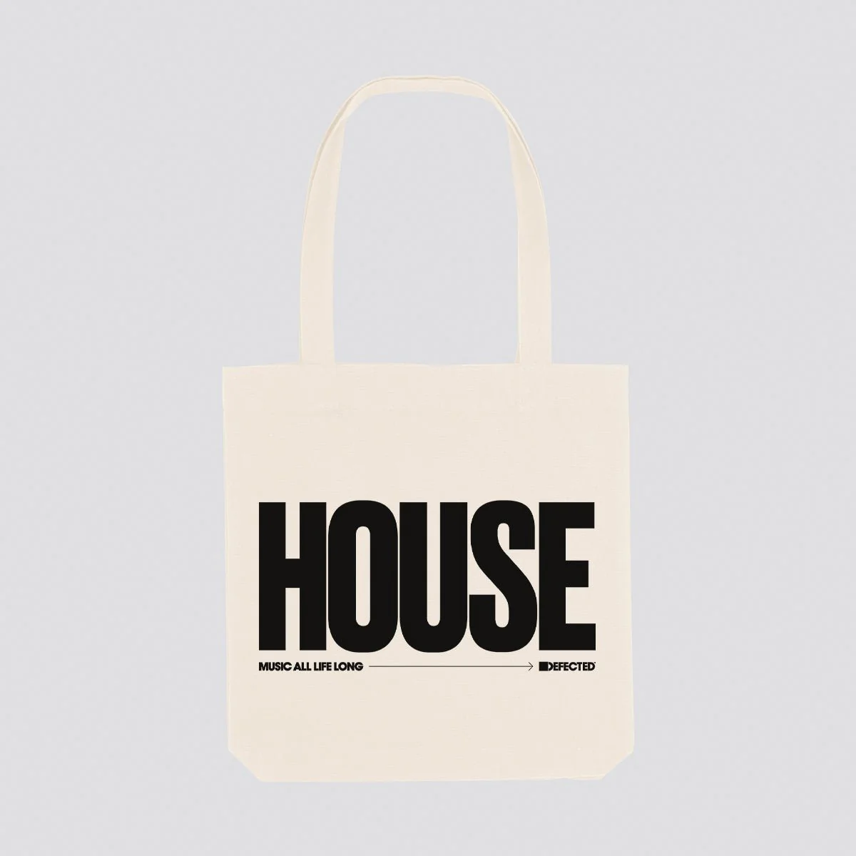 Defected House Statement Canvas Shopper - Image 2
