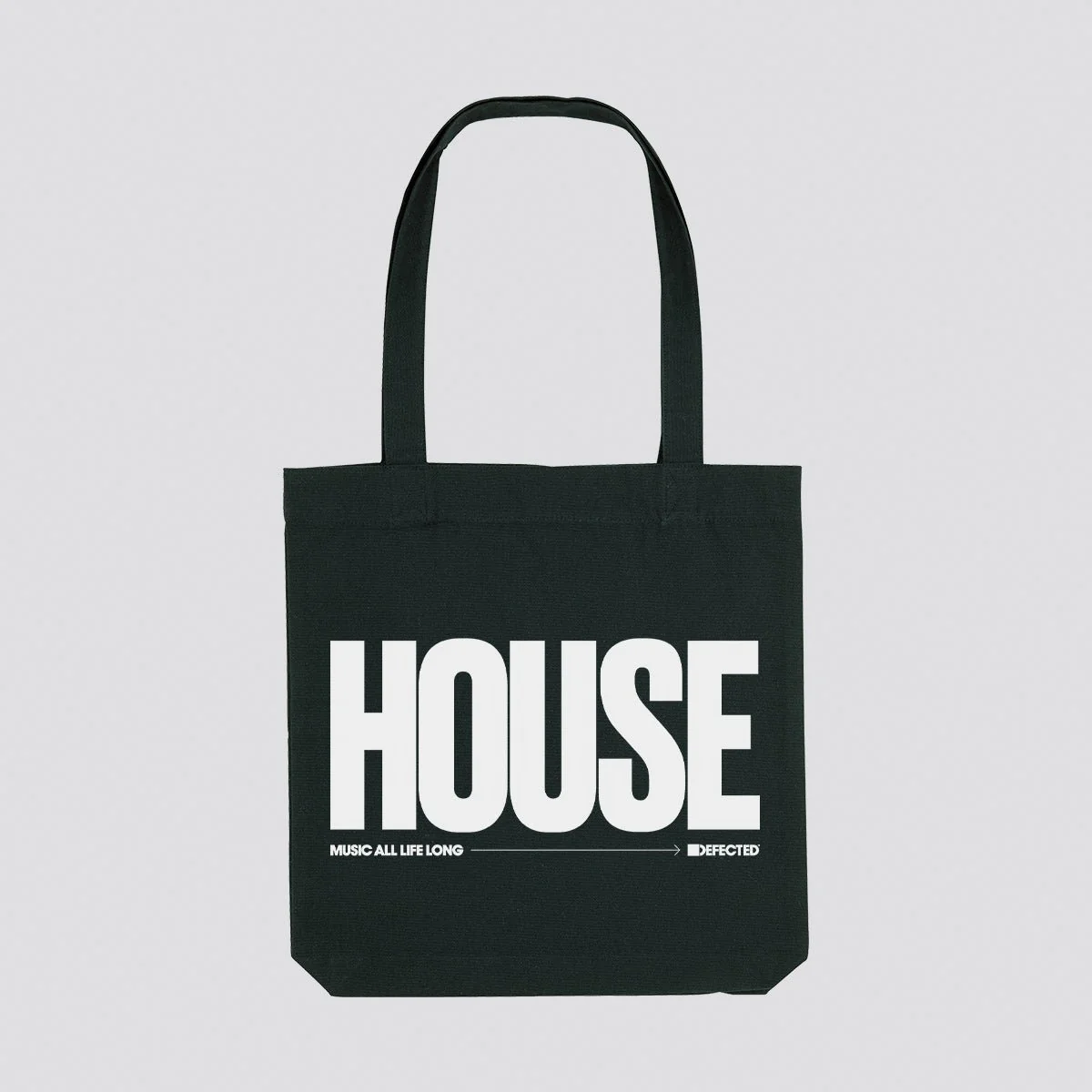 Defected House Statement Canvas Shopper - Image 3