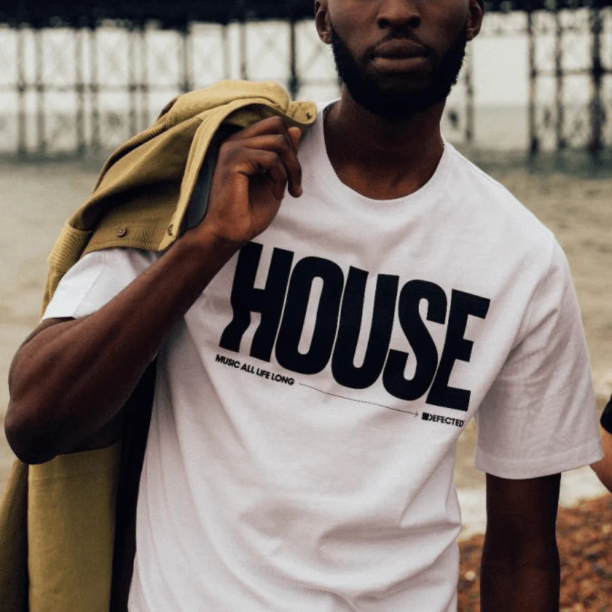 Defected House Statement T-Shirt - Image 3