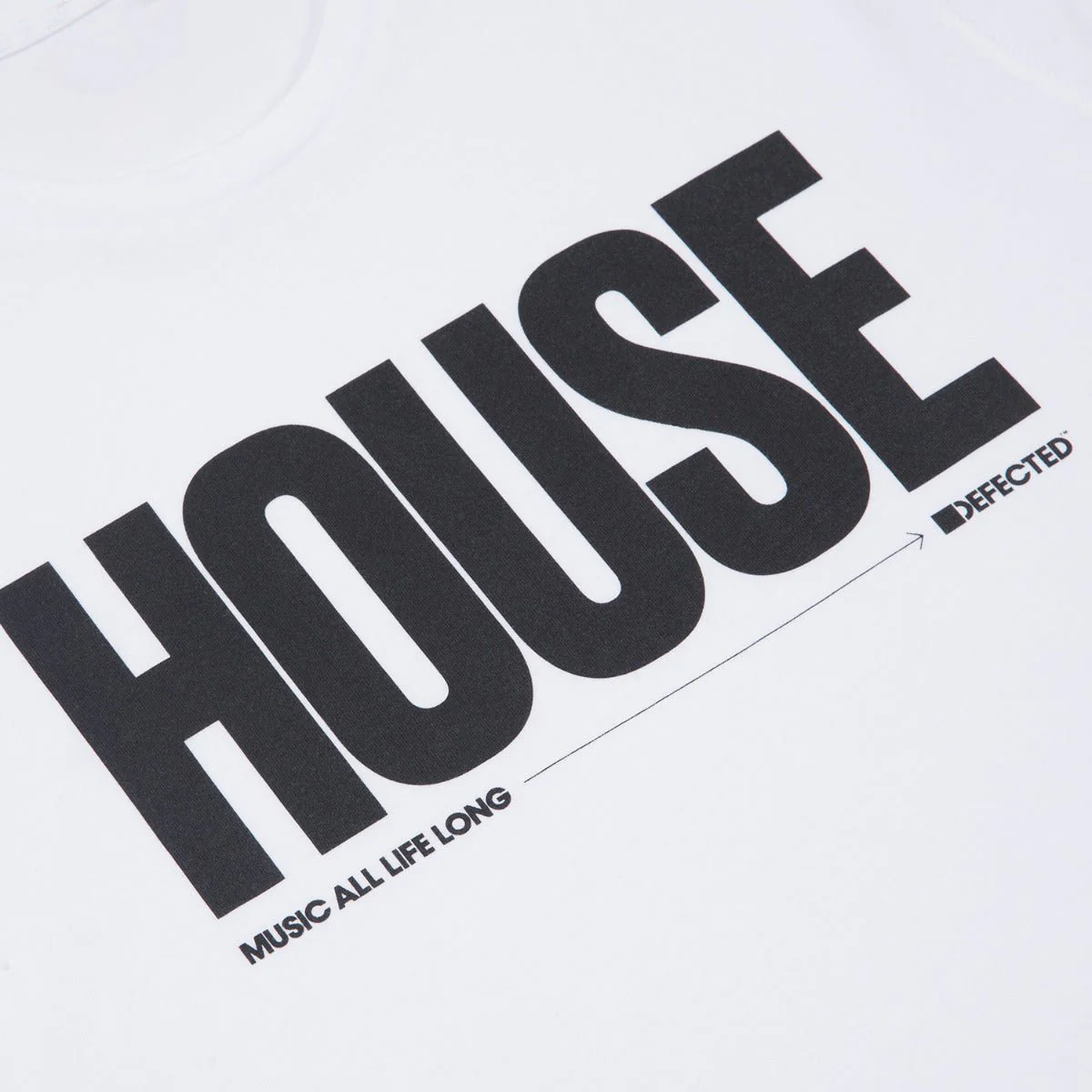 Defected House Statement T-Shirt - Image 5