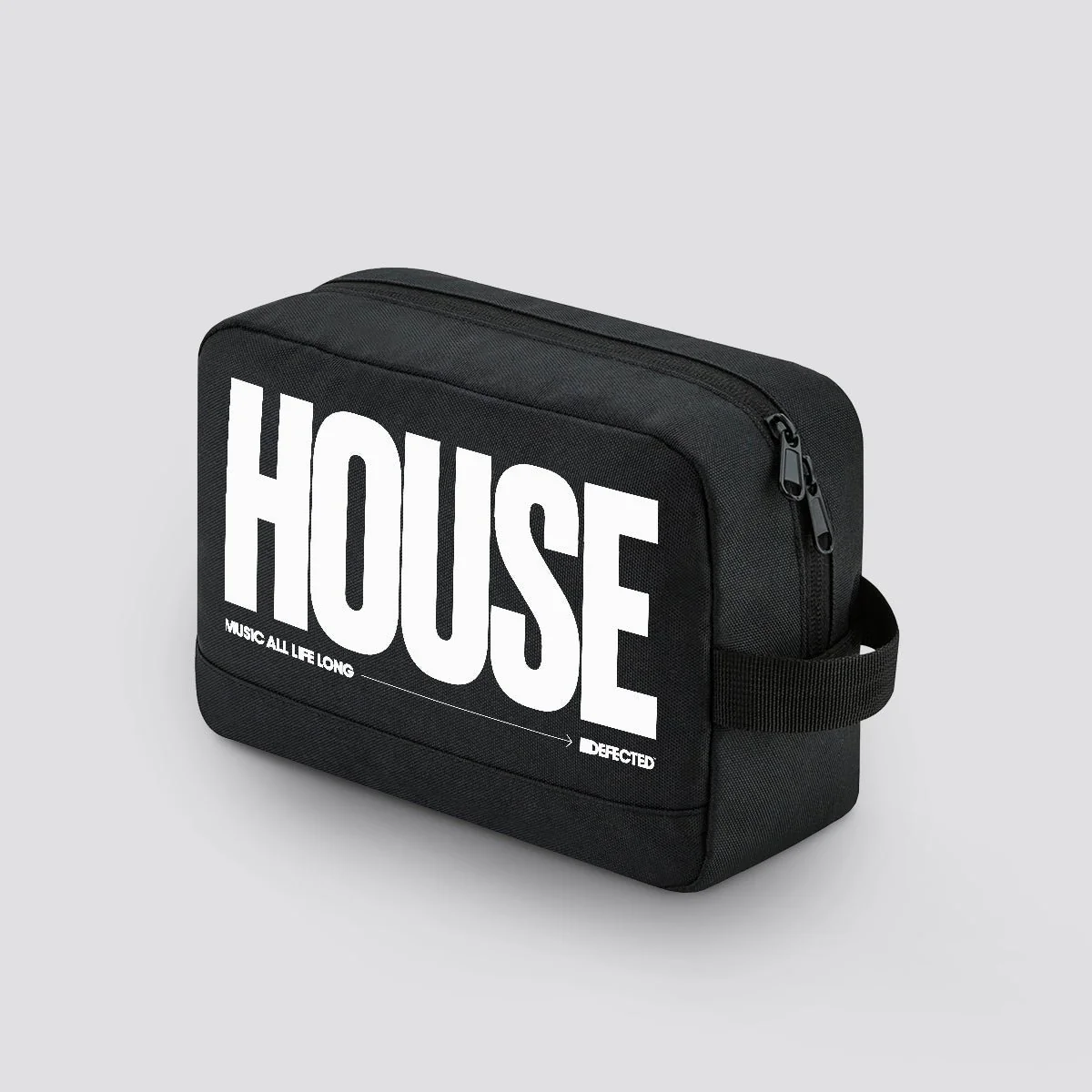 Defected House Statement Wash Bag - Image 3
